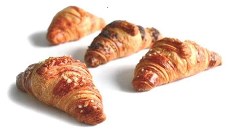 croissant pronto forno mini