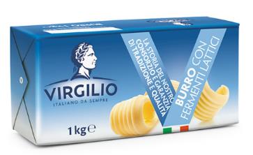 panetto di burro virgilio per dolcelinea