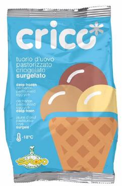 confezione di circo uovo criogelato per il sito dolcelinea