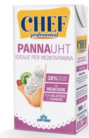 PANNA UHT CHEF 38% per dolcelinea