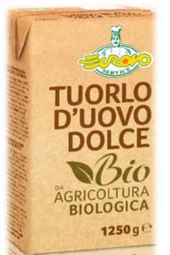confezione tuorlo d' uovo dolce per dolcelinea