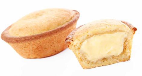 pasticciotto alla crema 39% surgelato dolcelinea