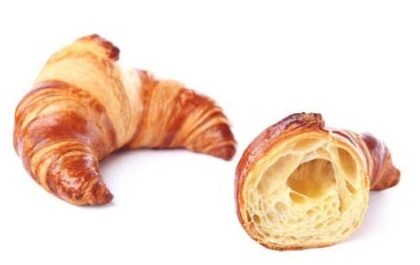 croissant vuoto curvo